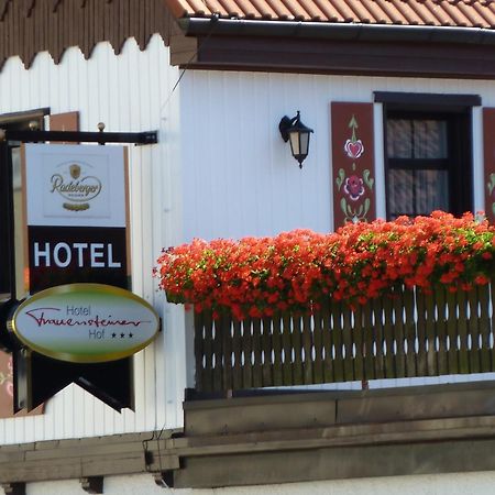 Hotel Frauensteiner Hof Frauenstein  Ngoại thất bức ảnh