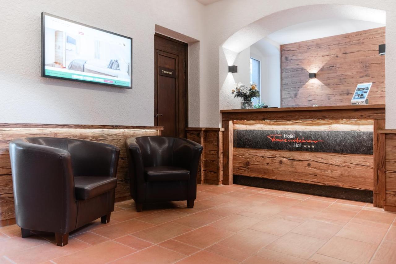 Hotel Frauensteiner Hof Frauenstein  Ngoại thất bức ảnh