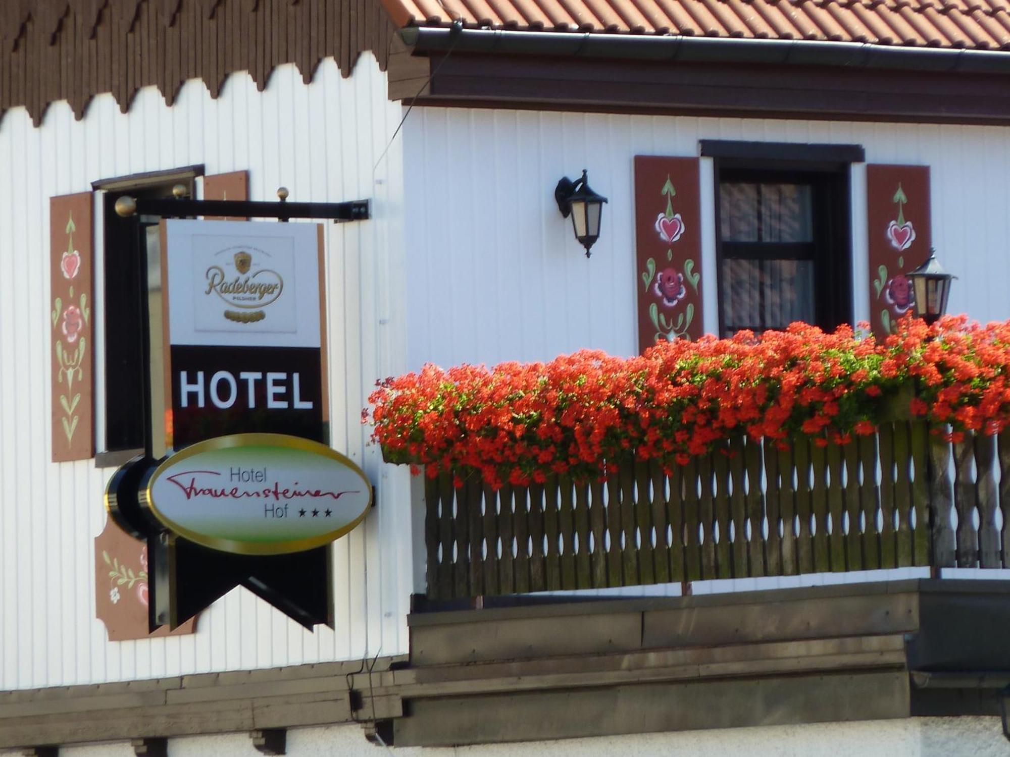 Hotel Frauensteiner Hof Frauenstein  Ngoại thất bức ảnh