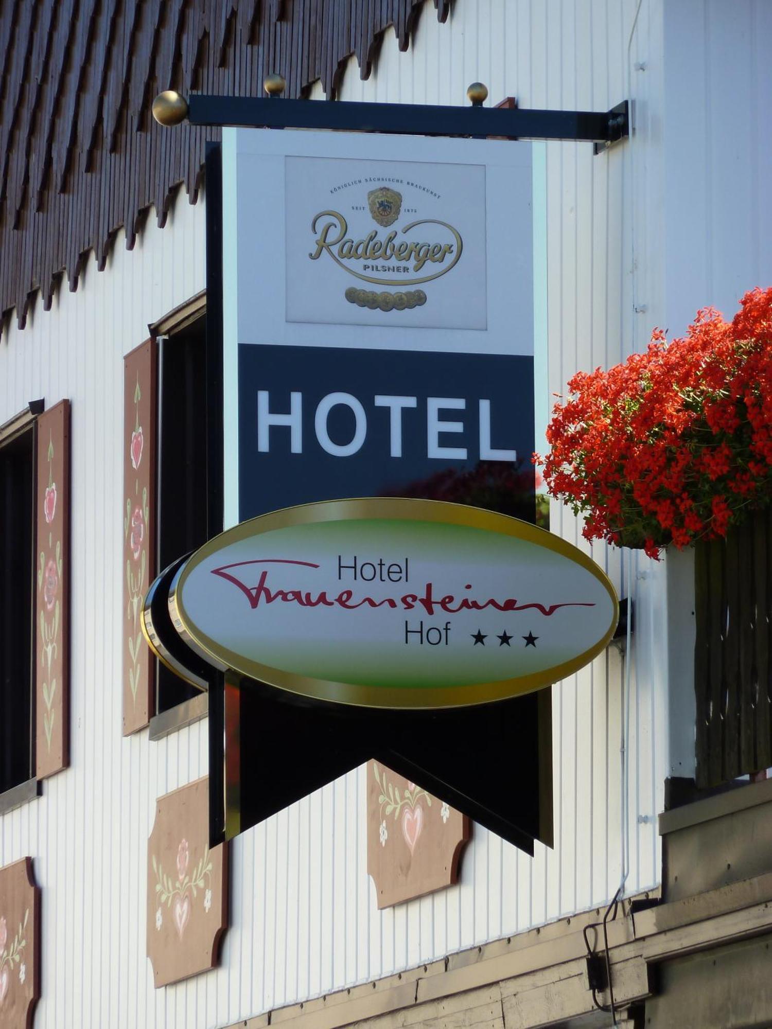 Hotel Frauensteiner Hof Frauenstein  Ngoại thất bức ảnh