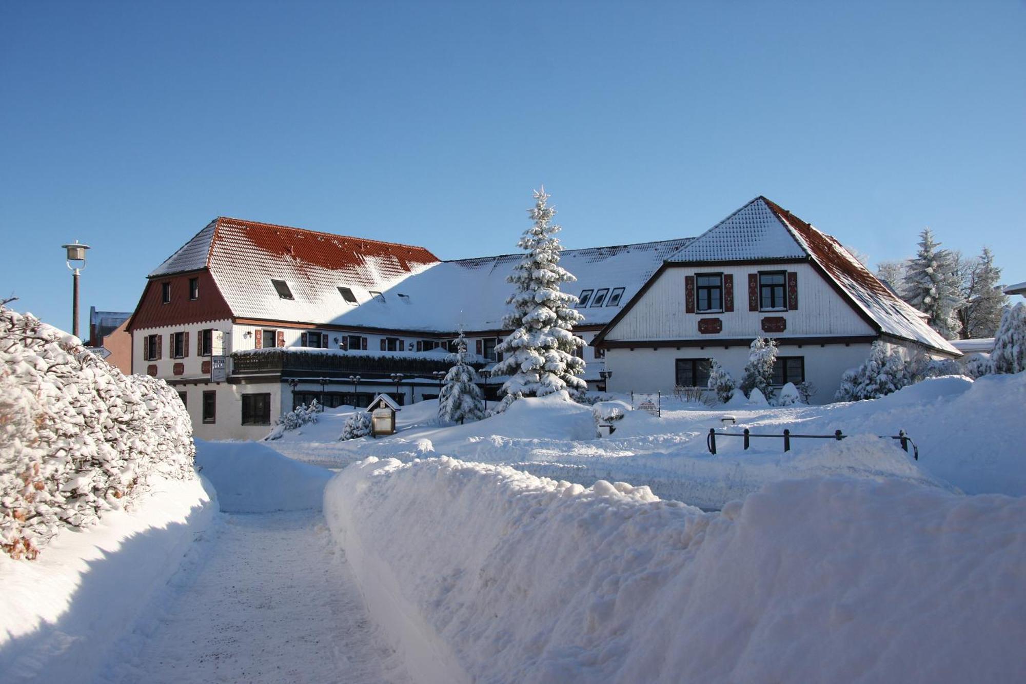 Hotel Frauensteiner Hof Frauenstein  Ngoại thất bức ảnh