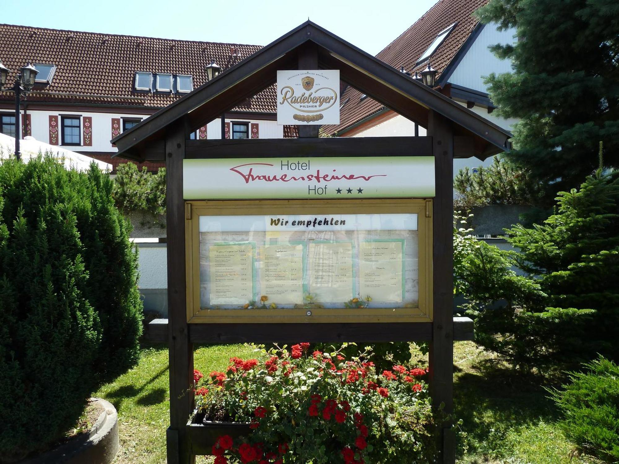 Hotel Frauensteiner Hof Frauenstein  Ngoại thất bức ảnh